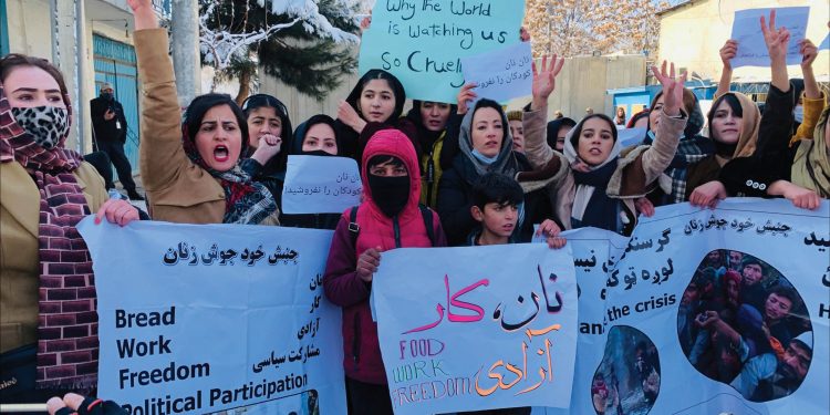 Photo package; Women’s resistance and protest