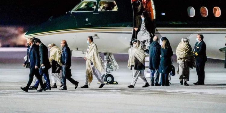 Human rights; Oslo red carpet under feet of terrorists