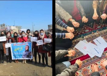 Inside six months struggle of women against the Taliban