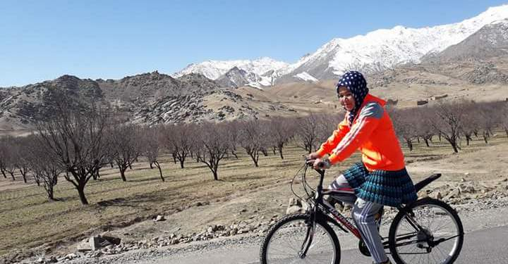 Ozra Shokran; From encouraging cycling among girls to house arrest