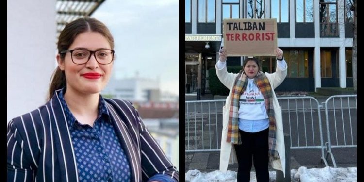 Sara Nabil: fight against the Taliban takes a long time