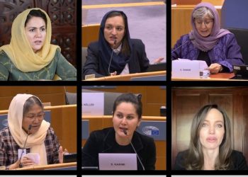 Afghan women’s protests from Kabul streets to the European Parliament