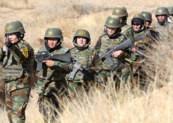 Mehriya an ANA officer; My other name is grief because I am an Afghan woman