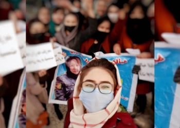 The Taliban are more afraid of women’s voices than of the bullets fired at them