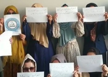 The Will of Female Protesters: “The Shameful Silence of The World Will Be Recorded in Political History”