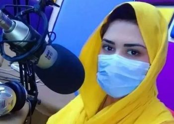 A Female Journalist Was Beaten by the Taliban in Nangarhar