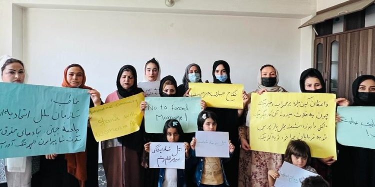 Women: Forced Marriage Has Increased Since Taliban Takeover