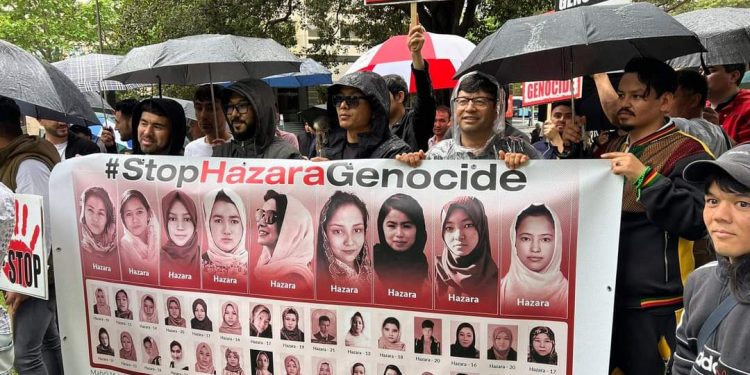 Recognize Hazara Genocide and Let Them Protect Themselves