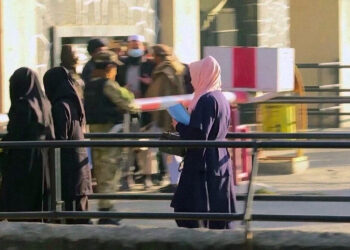 We are Bothered by the Taliban Everywhere We Go