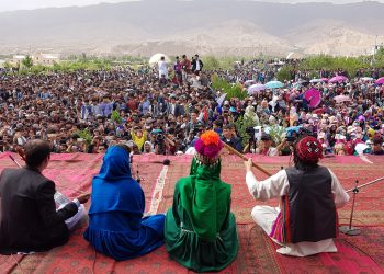 نقش بانوان در دومین جشنواره دمبوره بامیان