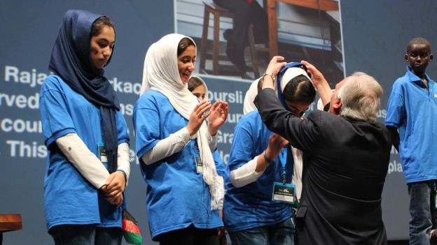 دختران-روبات-ساز-افغان