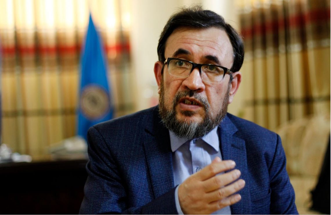 داکتر محمد امین احمدی رییس دانشگاه ابن سینا در کابل