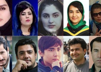 گلوی خونین آزادی بیان!