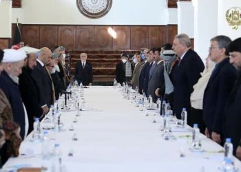 نخستین جلسه‌ی رسمی کمیته رهبری شورای عالی مصالحه ملی برگزار شد