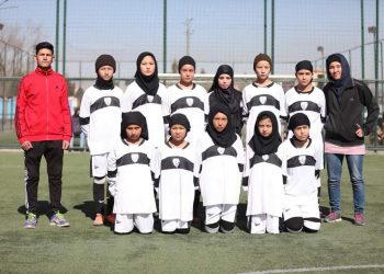 تیم ستاره های بنین قهرمان لیگ  15 سال بانوان کابل شد