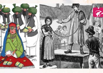 همسرفروشی، از زنان انگلیسی تا زنان مشرقی