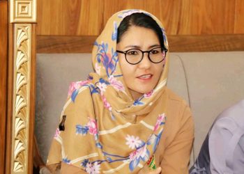 «همچون شیرین هزاره در برابر طالبان می‌ایستم»