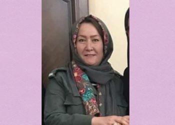 عالیه عزیزی، مدیر زندان زنانه‌ی هرات مفقود شده است