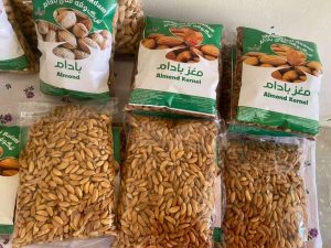 طالبان در دایکندی کارخانه‌ی پروسس بادام زنان را پایگاه نظامی ساختند