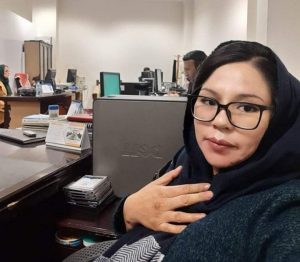 معصومه رها؛ شاعر درگیر با چرخ خیاطی