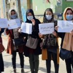 زنان معترض در کابل: «ممکن است توسط طالبان دستگیر شویم»