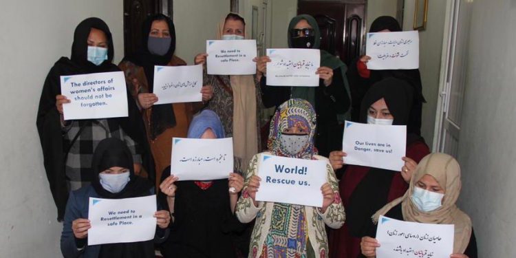 An open letter From A group of 13Afghan women of former Ministry of Women affair