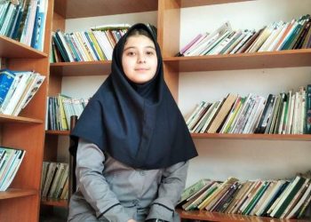 ستوده، دانش‌آموز معترض هراتی؛ یکی از 25 زن تاثیرگذار جهان