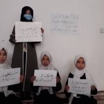 زنان معترض در بلخ: فشارهای سیاسی بر طالبان افزایش یابد