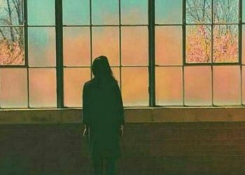 دو رودخانه از دو چشمم جاری‌است