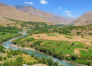 جسد یک زن جوان از دریای پنجشیر پیدا شد