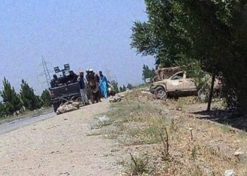 طالبان در کابل یک دختر را با پدرش زیر رنجر لِه کرده کشتند