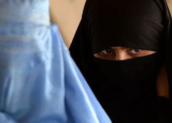 برقع فقط چادر نیست