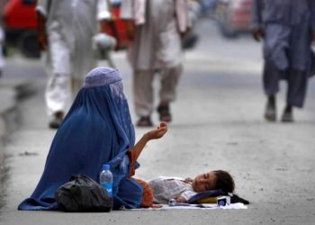 طالبان حدود شش هزار زن گدا را از شهر کابل جمع‌آوری کردند