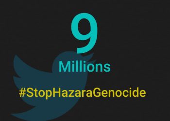 کارزار توقف نسل‌کشی هزاره‌ها؛ 9 میلیون تویت که طالبان را وحشت زده کرد