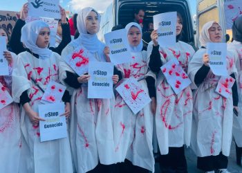 معترضان در برلین: نسل‌کشی هزاره‌ها را متوقف کنید