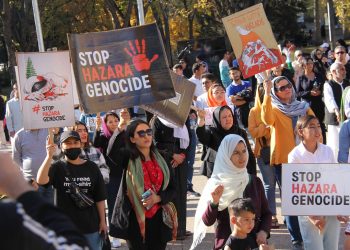 معترضان در آلبرتای کانادا: جامعه جهانی برای توقف نسل‌کشی هزاره‌ها اقدام کند