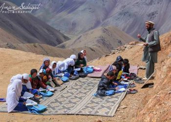 ایجاد صنف درسی برای دانش‌آموزان بازمانده از مکتب در دایکندی
