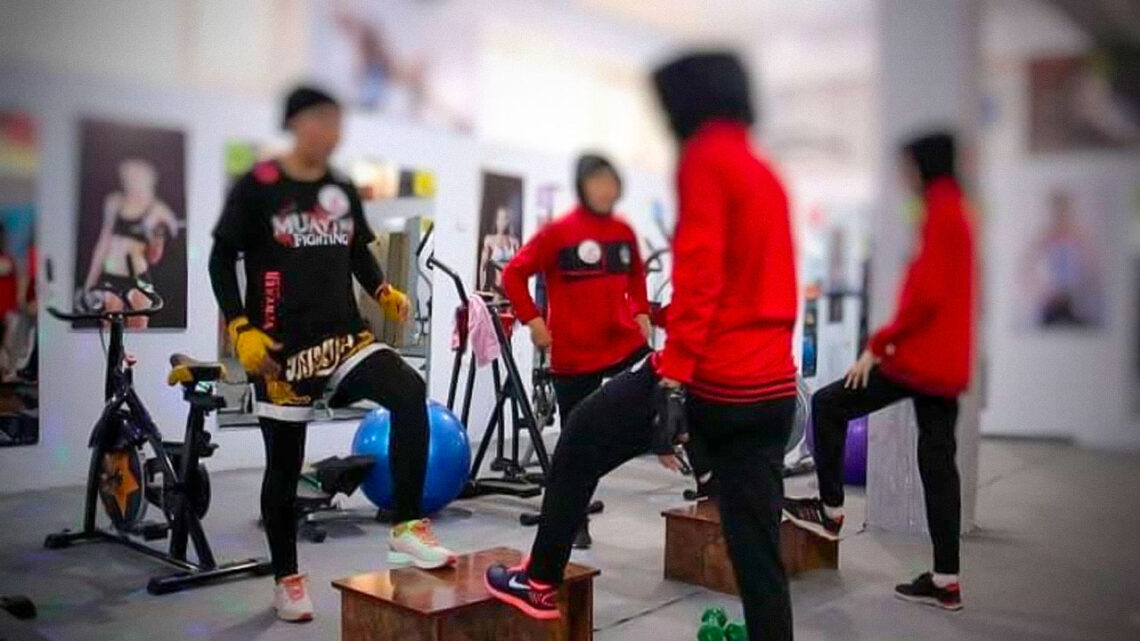 کلپ فیتنس بانوان افغانستان