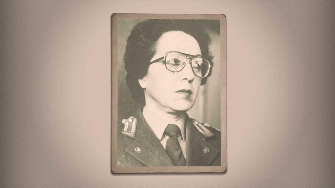 نخستین جنرال زن افغانستان - سهیلا صدیق