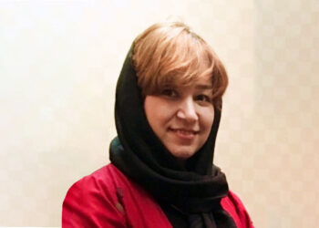 تجسم غیبت زن افغانستانی