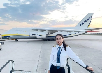 محدثه میرزایی؛ دختری که حالا در آسمان‌‎های اروپا پرواز می‌کند