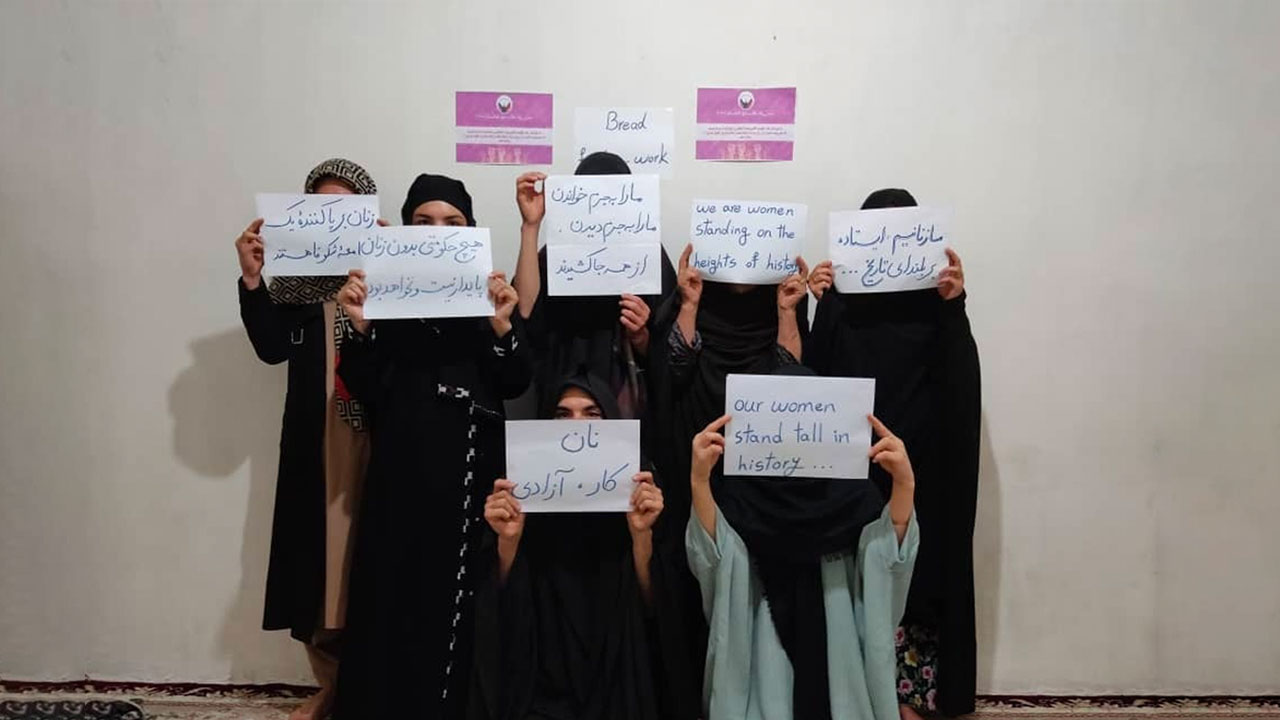 جنبش زنان عدالتخواه