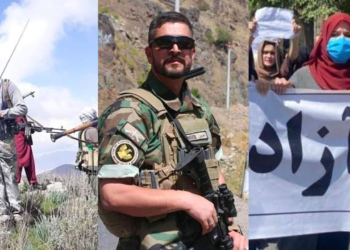 سربازان آزادی؛ سه جبهه‌ای که برای سرنگونی طالبان می‌رزمند