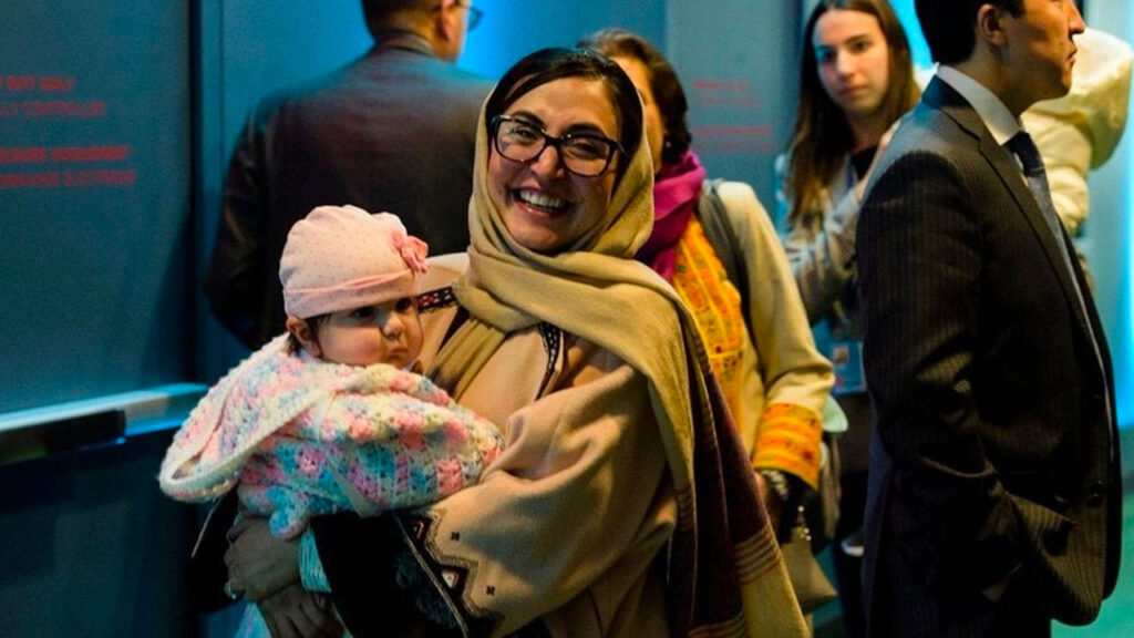 اولین سفیر زن از افغانستان در سازمان ملل متحد