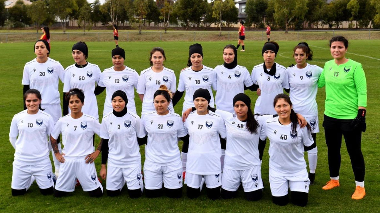 تیم-فوتبال-زنان-افغانستان