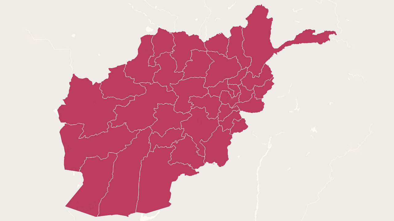 نقشه-افغانستان