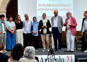 یک نهاد رسانه‌ای در ایتالیا از اعضای انجمن همبستگی زنان افغانستان تقدیر کرد