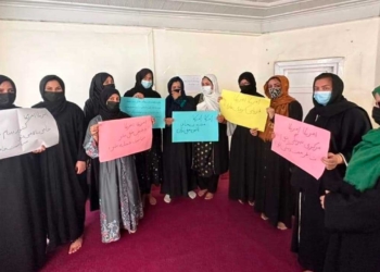 زنان معترض در کابل و هرات: «دو سال است که زنان در حبس خانگی اند»