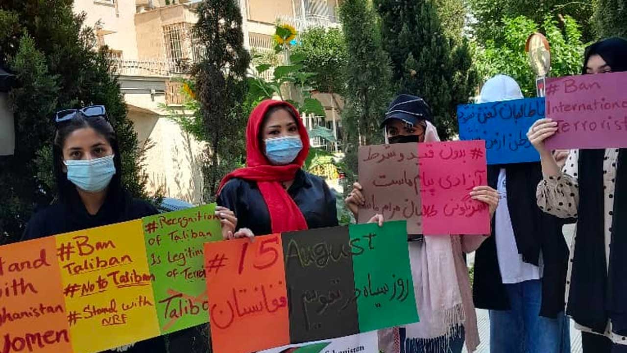 معترضین-در-ایران