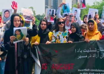 معترضان مهاجر در پاکستان: افغانستان به پناهگاه گروه‌های تروریستی تبدیل شده‌است